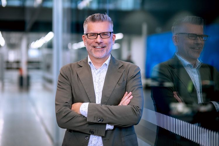 Der neue Ö3-Chef Michael Pauser im ORF-Zentrum