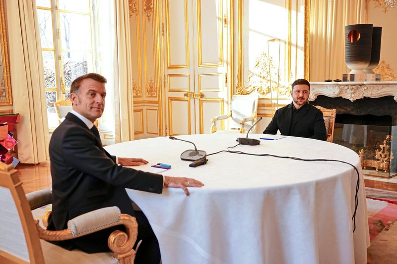 Die anderen Europäer sollten sich in der Ukraine Macron zum Vorbild nehmen