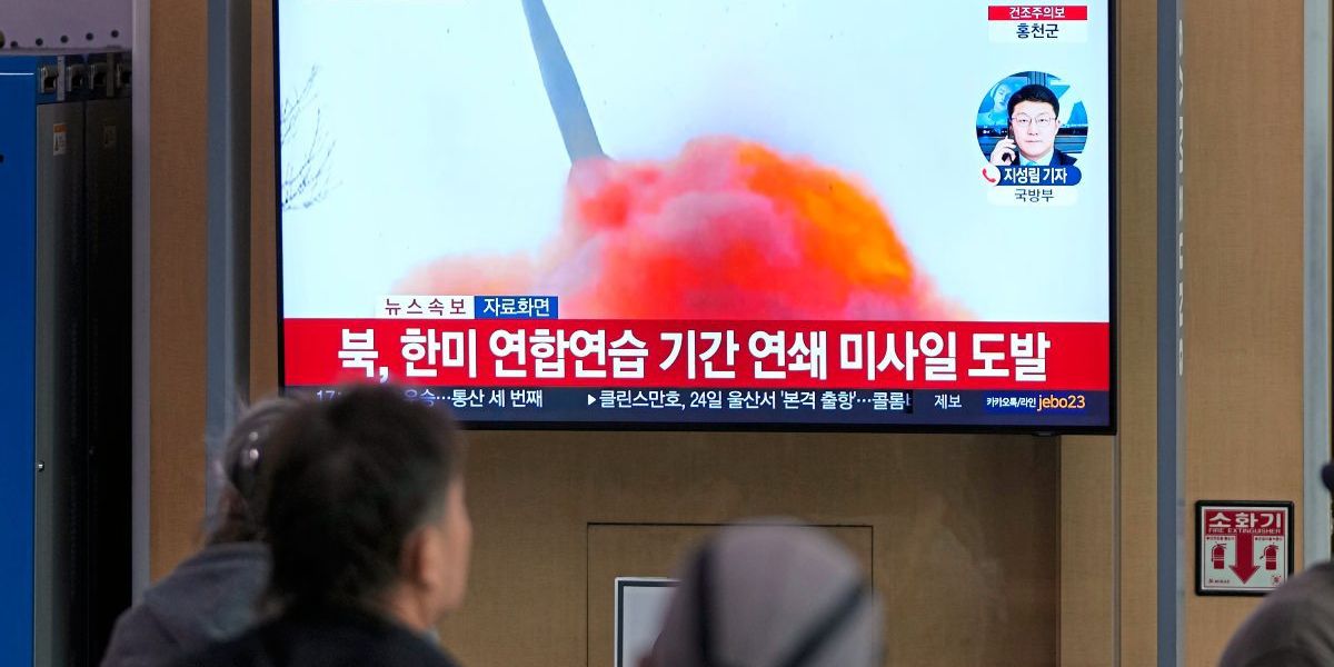 Südkoreas Militär: Nordkorea feuerte mehrere Raketen ab