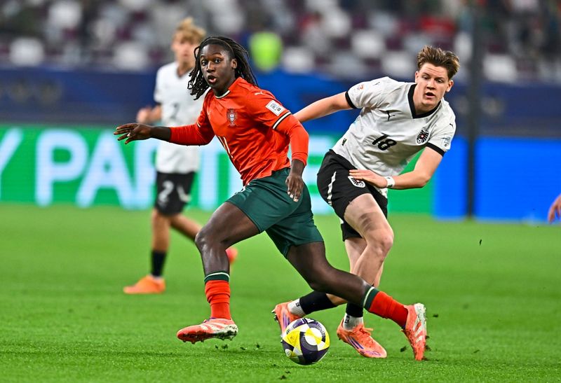 Schlussphase im U17-WM-Finale: Portugal führt 1:0. Gelingt Österreich noch der Ausgleich?