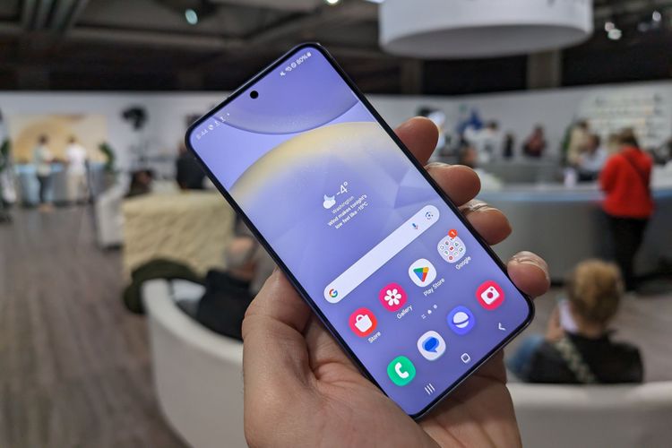 Neue Smartphone-Ära: Samsung präsentiert Galaxy S24 mit AI-Features
