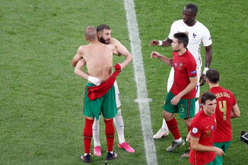 Frankreich nach 2:2 Erster – Auch Portugiesen weiter - Fußball -   › Sport