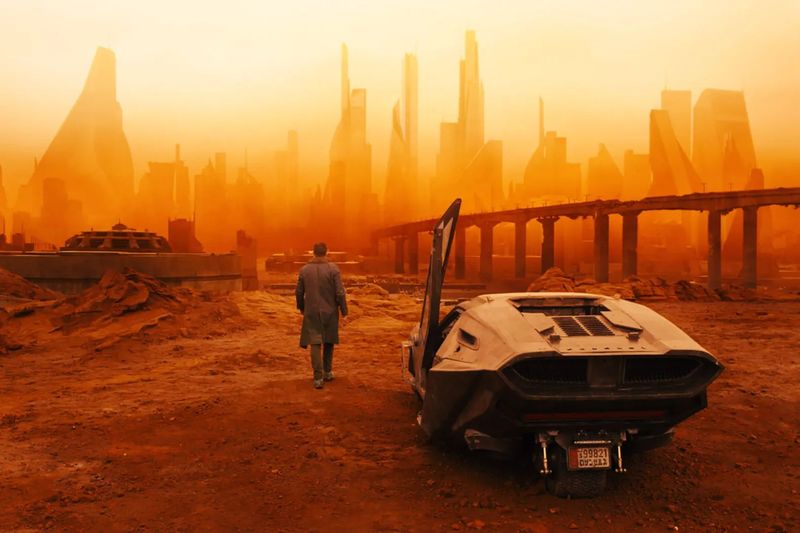 "Blade Runner 2049": Filmfirma verklagt Elon Musk nach Robotaxi-Präsentation