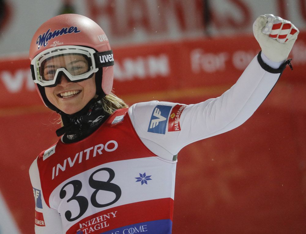 Marita Kramer mit Rekordvorsprung zu erstem Saison-Sieg - Wintersport ...