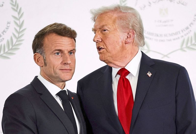 Trump droht Frankreich nach Absage für "Friedensrat" mit Zöllen von 200 Prozent