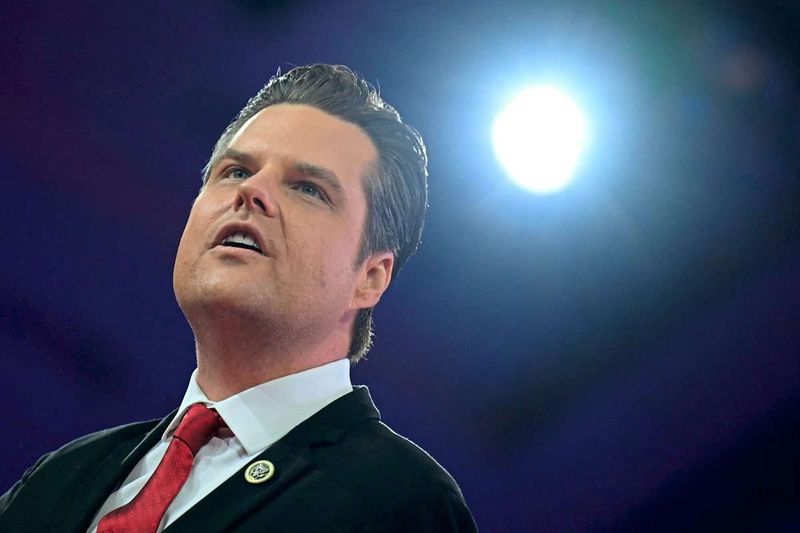 Matt Gaetz verzichtet auf Posten als US-Justizminister