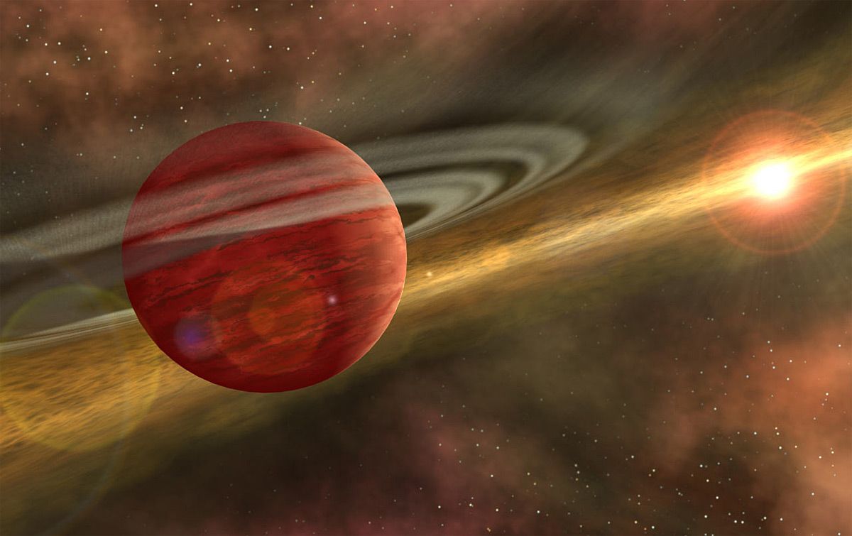 Exoplanet Mit Geheimnisvollen Wurzeln Entdeckt - Raum - DerStandard.de ...