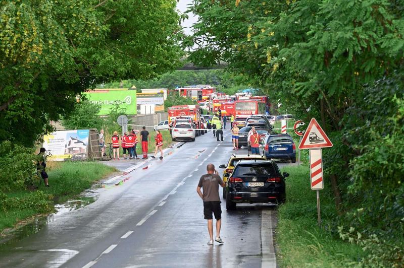 Fünf Tote bei Zugunglück in der Slowakei