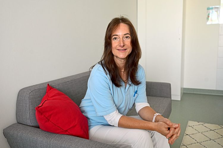 Jutta Falger, ärztliche Direktorin Kokon Bad Erlach