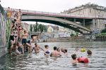 Mit Steuergeld gebaut – doch die Badeplattform für den Donaukanal darf nicht ins Wasser