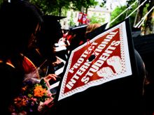 Im Zuge der Graduation Week in Harvard waren auch die von der Regierung geplanten Verschärfungen für internationale Studierende Thema.