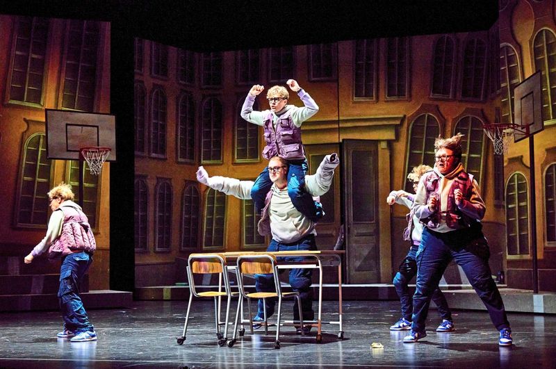 Mobbing durch den Klassenrowdy als Opern-Sujet an der Wien