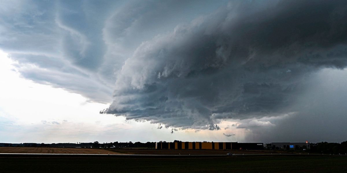 Starkregen und Gewitter werden durch die Klimakrise häufiger und stärker