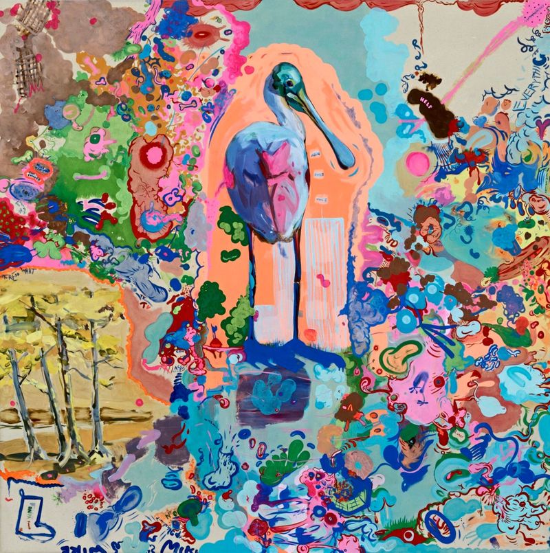 Sue Williams zeigt im Belvedere 21 dem Patriarchat den Mittelfinger