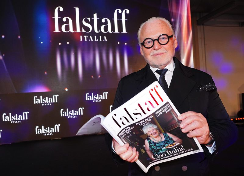 Österreichischer "Falstaff" startet mit 50.000 Stück Auflage in Italien