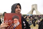 Iran mobilizes supporters on the anniversary of the 1979 Revolution