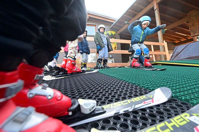 In Wien Ski fahren: "Viele Kinder wussten nicht, was das ist"