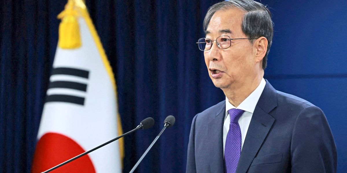 Südkoreas Übergangspräsident Han Duck-soo tritt zurück