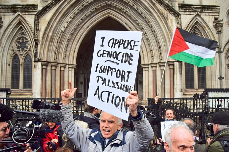 Großbritannien: Verbot der Gruppe Palestine Action ist rechtswidrig