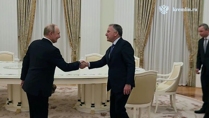 Gespräche zwischen Russland, Ukraine und USA in Abu Dhabi