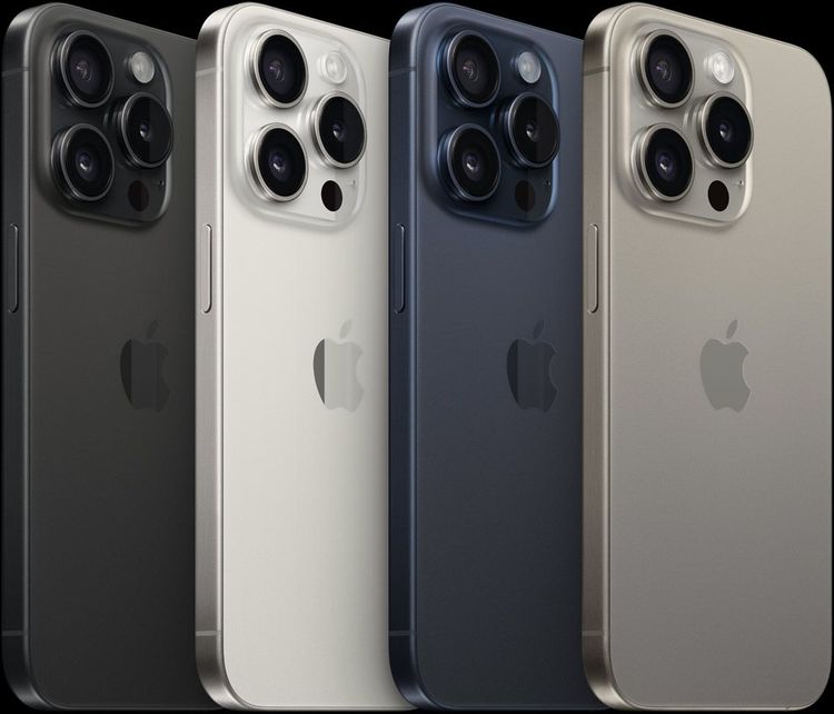 Apple iphone 15 pro und pro Max