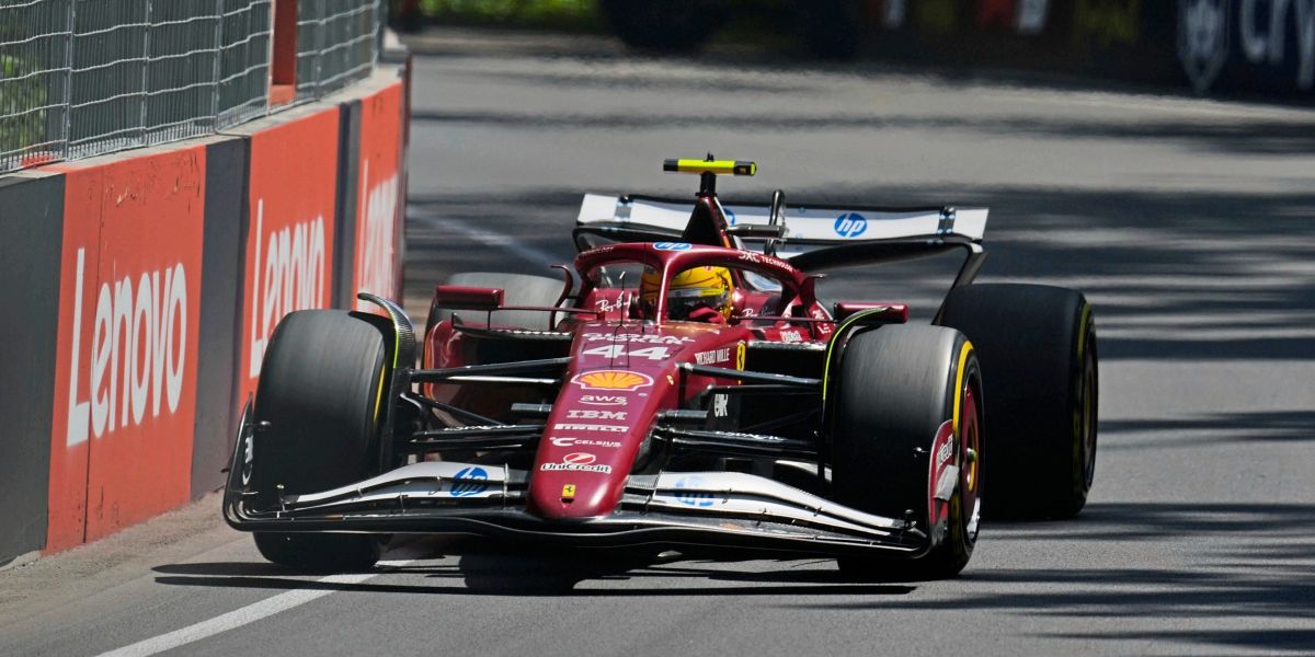 Lewis Hamilton überfuhr Murmeltier bei Grand Prix von Kanada