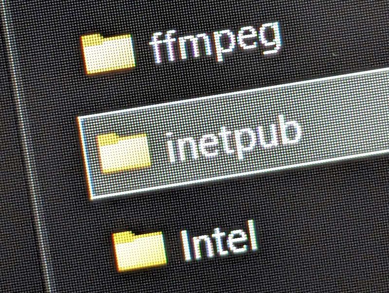 Mysteriöser Ordner "inetpub" sorgt für Verwirrung bei Windows-Usern