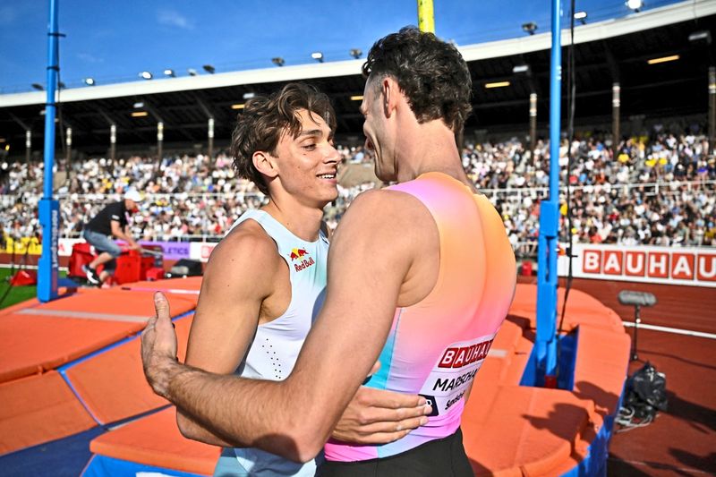 Stabhochspringer Duplantis verliert ausgerechnet daheim erst