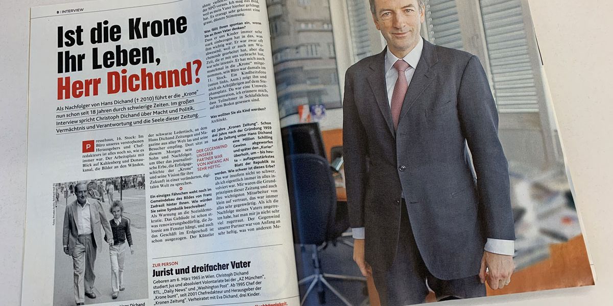 Dichand Politiker haben