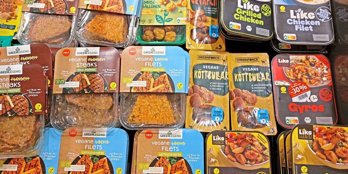 Are vegan meat substitutes healthier than meat?