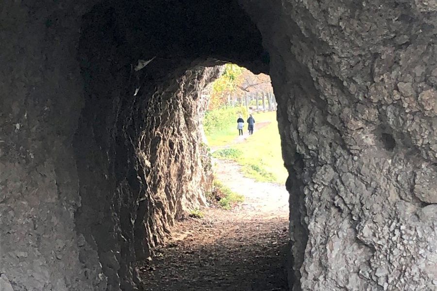 Wandern in Niederösterreich Per Schnellbahn zum Jakobsweg