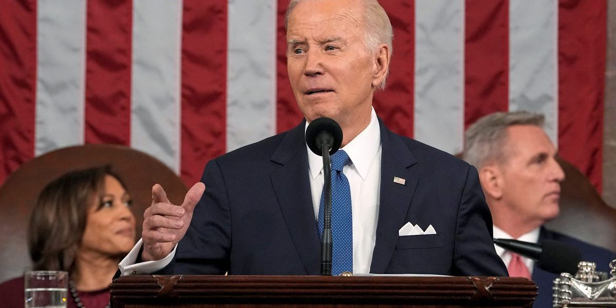 US-Präsident Biden ruft Republikaner zur Zusammenarbeit auf