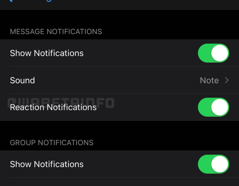 Nach Signal dürfte auch Whatsapp bald die Möglichkeit für Reactions bekommen Apps
