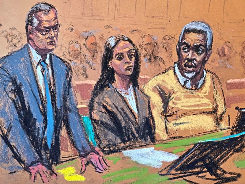 Sean Combs könnte mit einem blauen Auge davonkommen