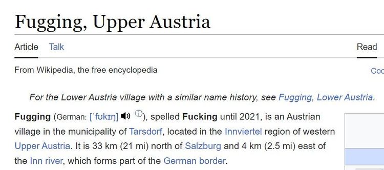 Wikipedia, Fugging