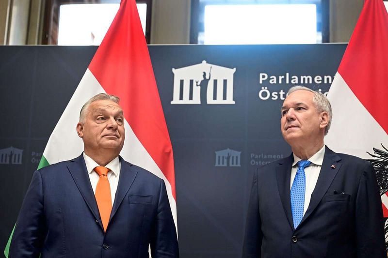 Orbán besucht Rosenkranz und hofft auf einen FPÖ-Kanzler