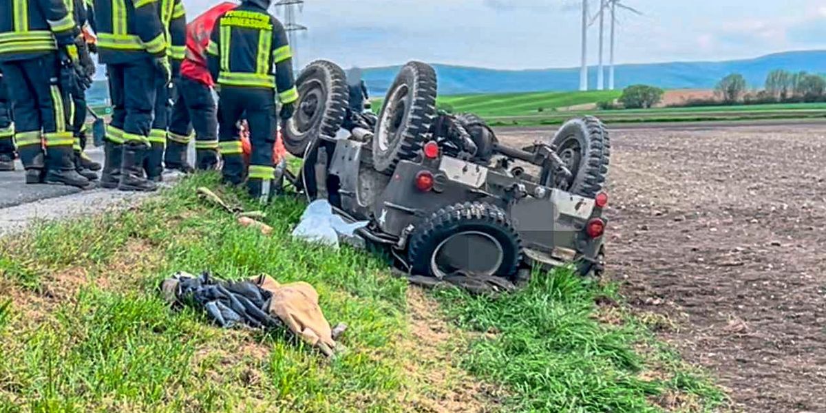 Ein Toter Und Vier Schwerverletzte Bei Verkehrsunfall Mit Jeep In ...