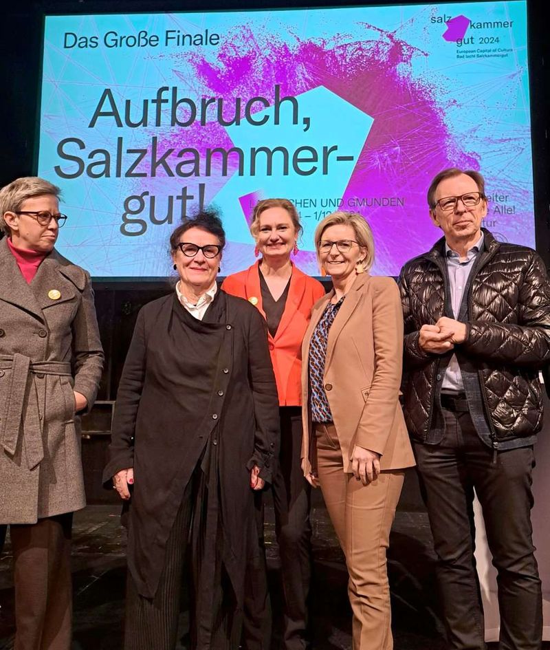 Kulturhauptstadt Salzkammergut 2024 mit bisher gut 600.000 Besuchern