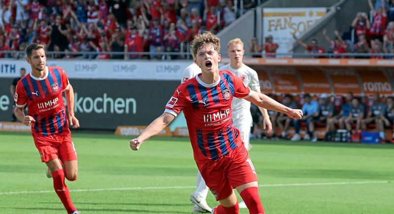 Hype um Heidenheim, Blitztor und Rapid-Premiere