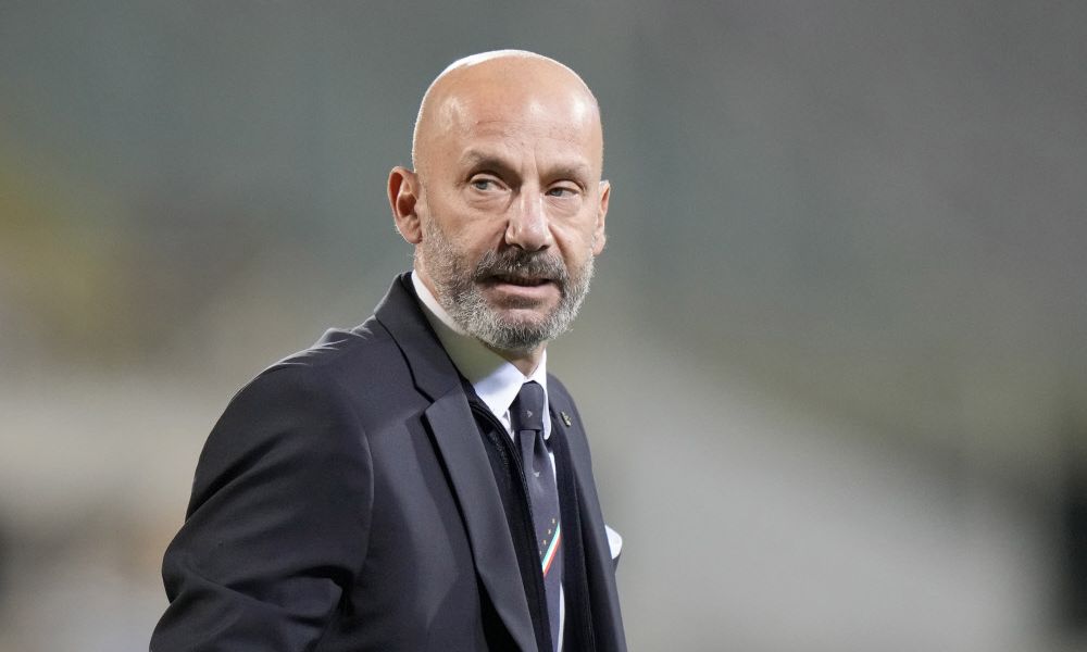 Trauer Um Italiens Ehemaligen Torjäger Gianluca Vialli Fußball