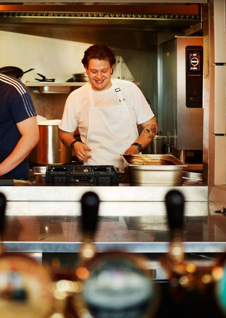 Luca Presser ist so etwas wie der Bandenchef der jungen Buben des Drittl