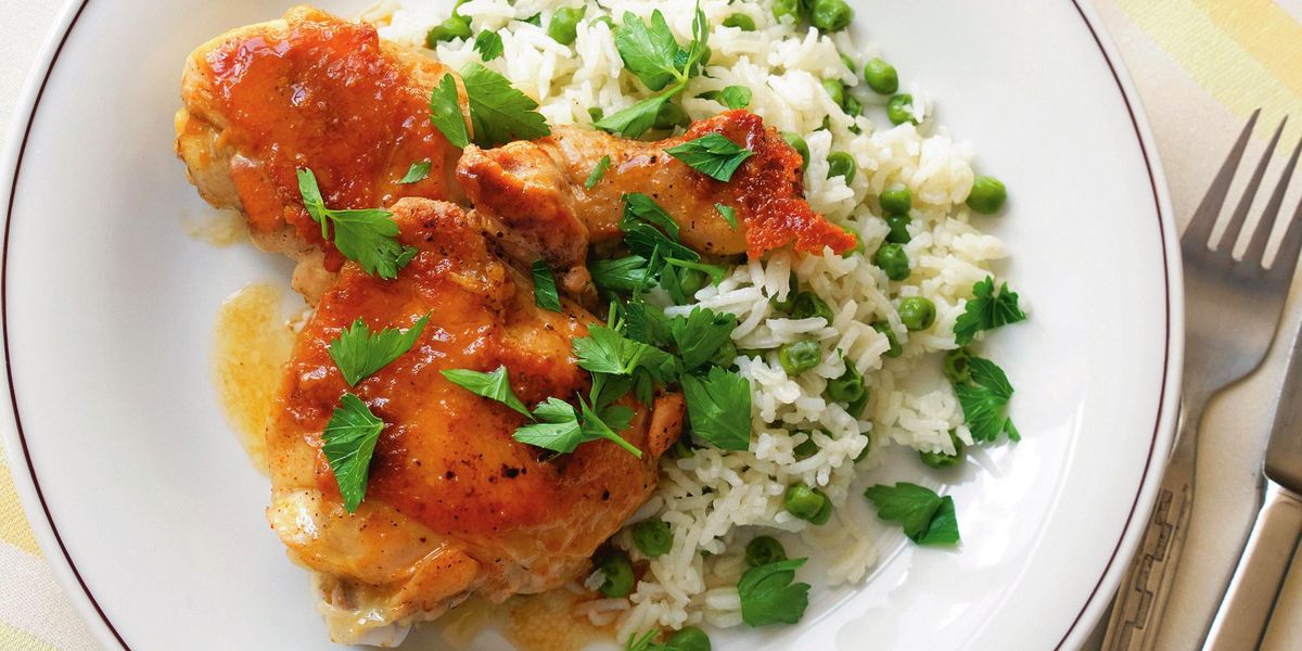 Rezept für Brathendl mit Risibisi - Rezepte - derStandard.de › Lifestyle
