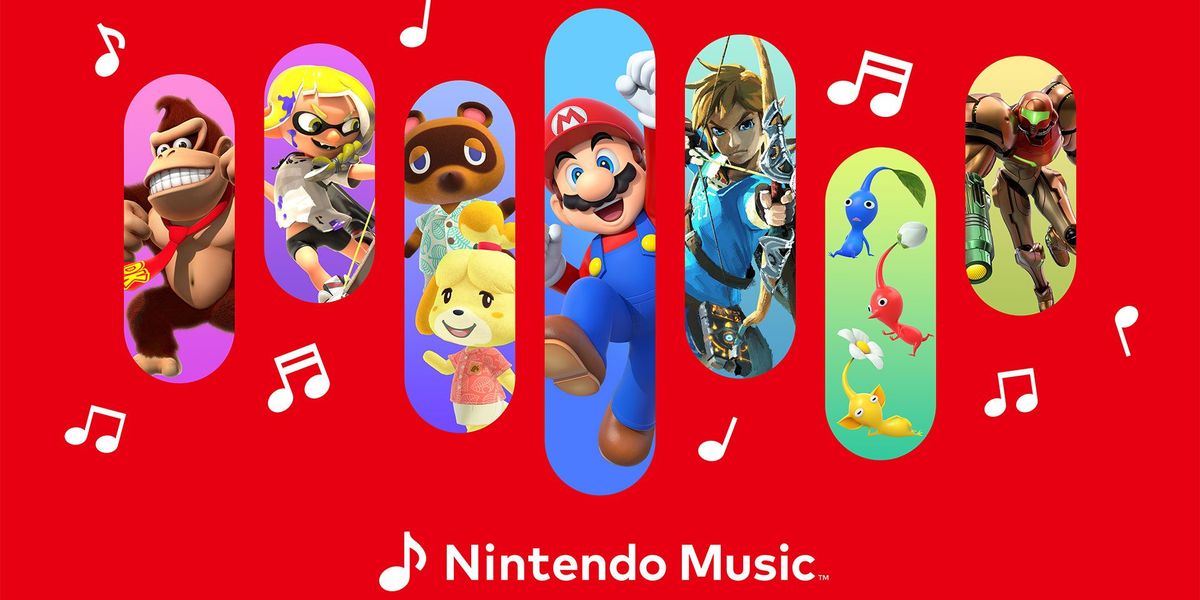 No new Switch yet, but there is now a music app – Games