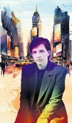 "Hier ist alles auf die Spitze getrieben": Mit der Buchpreisträgerin Dorothee Elmiger in NYC 773a75ed 6674 42c3 82eb 01ed18afec89