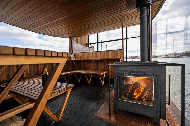 Wo man sich in einer Therme zurückziehen kann