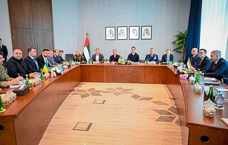 Ukraine, Russland und USA setzen in Genf Friedensgespräche fort