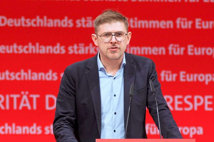 SPD-Politiker Matthias Ecke