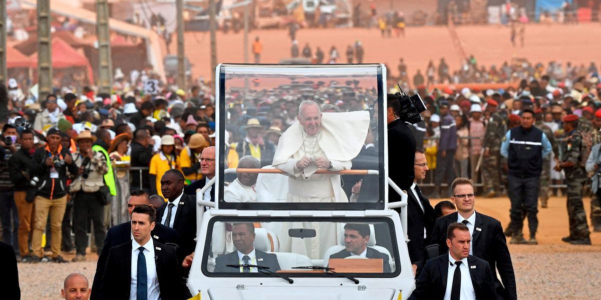 Papst Franziskus will Afrika mit Reise in Kongo und Südsudan stärken