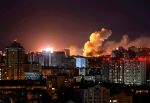 Mindestens ein Toter bei russischem Angriff auf Kyjiw