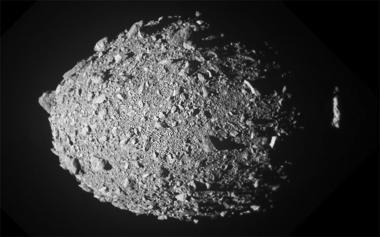 Dimorphos, Asteroid, Dart